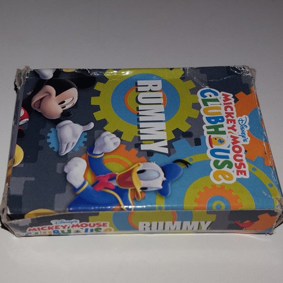 Mickey Mouse Clubhouse Mini Size Rummy Card Game *Damaged Box - Picture 11 of 12